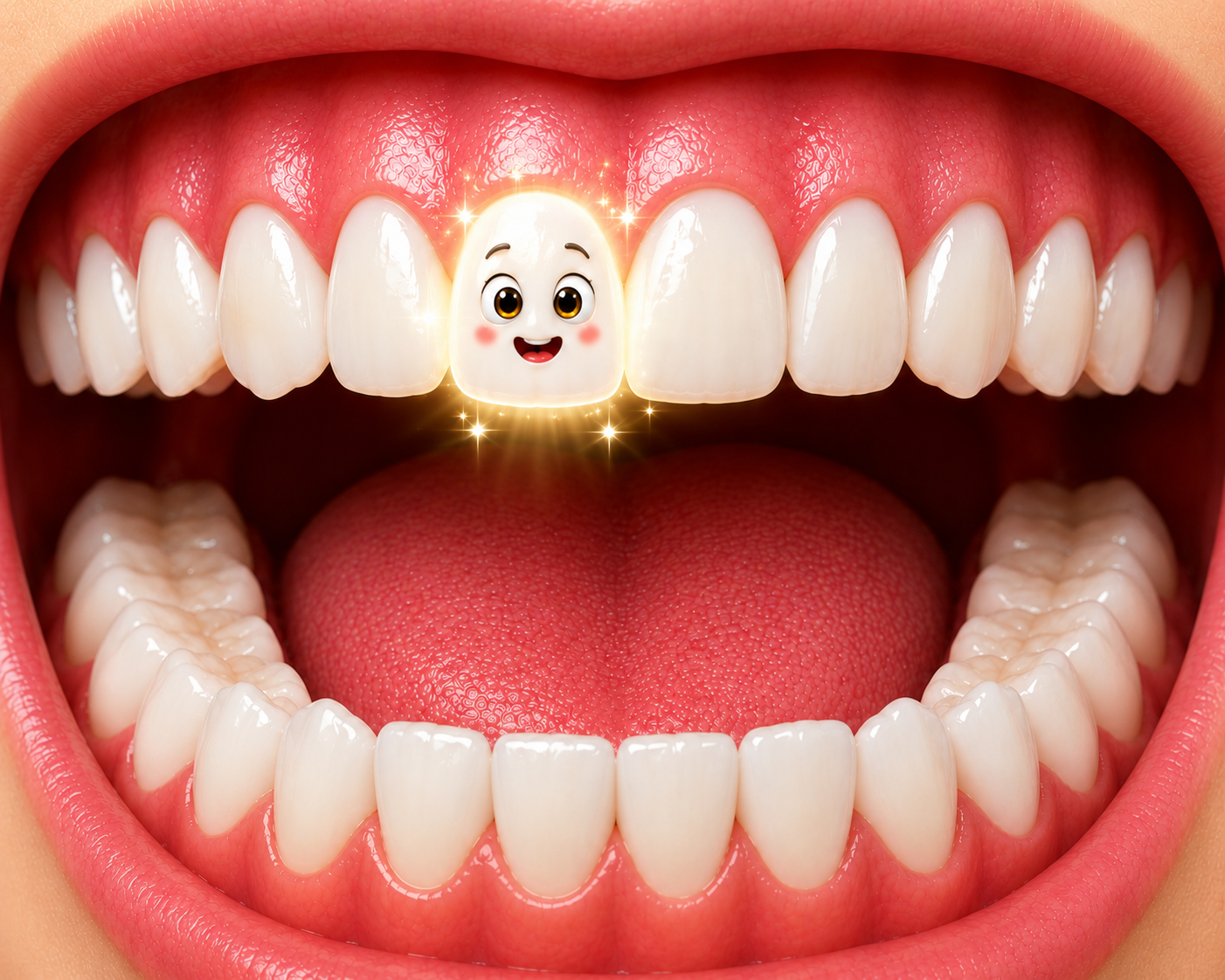 The Little Tooth Who Loved to Shine