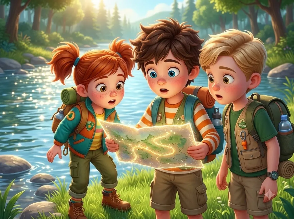 The Little Explorers and the Rainbow Island
