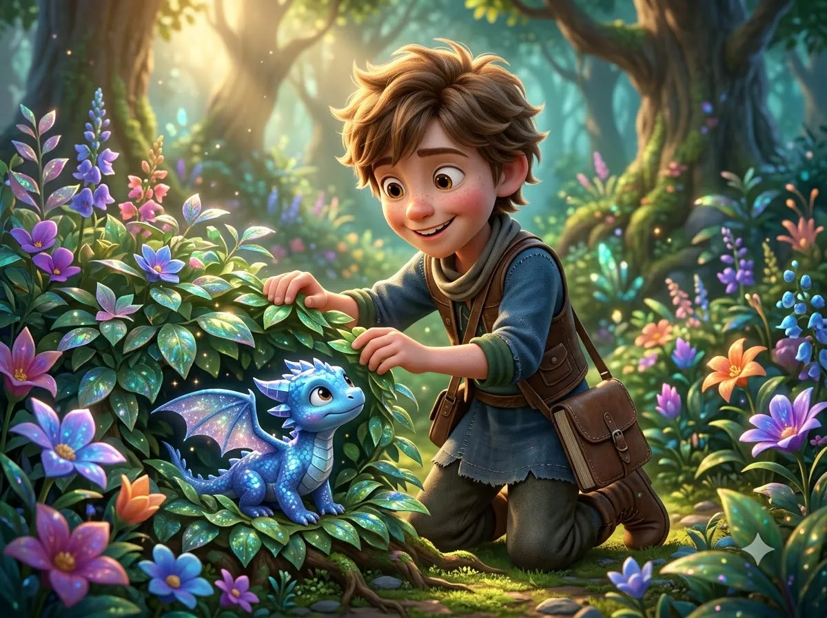 The Lost Baby Dragon’s Journey