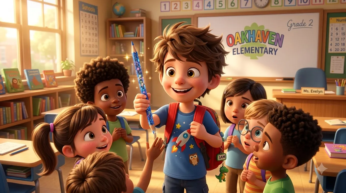 The Magic Pencil