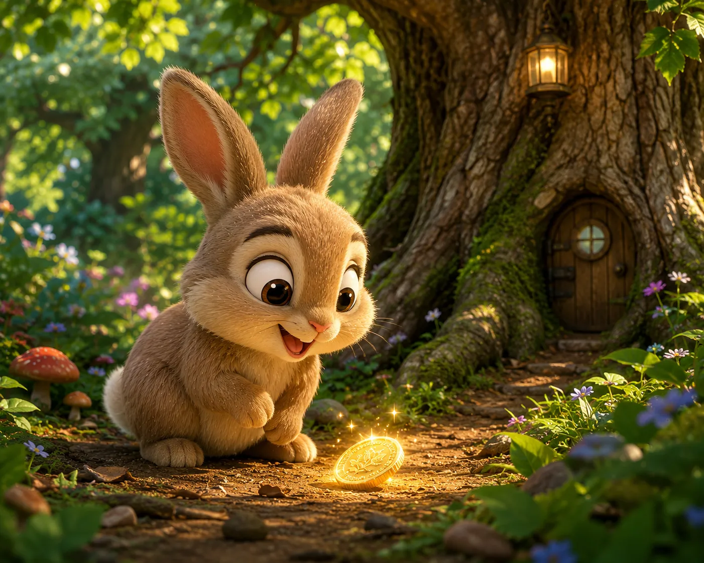 The Honest Rabbit