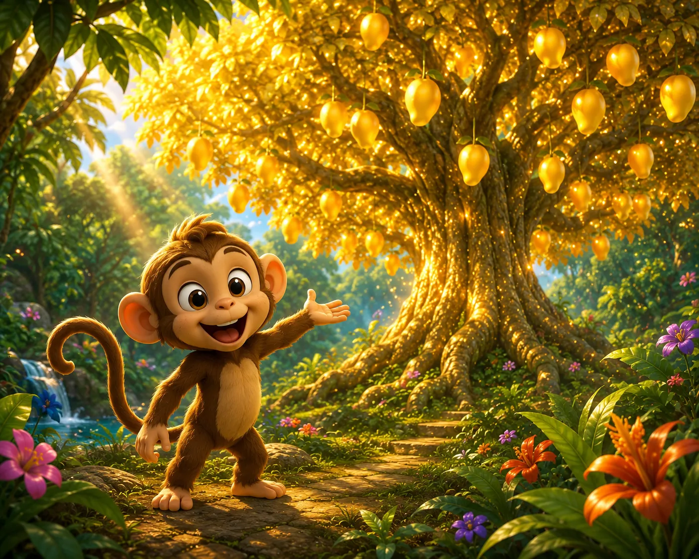 The Golden Mango Tree