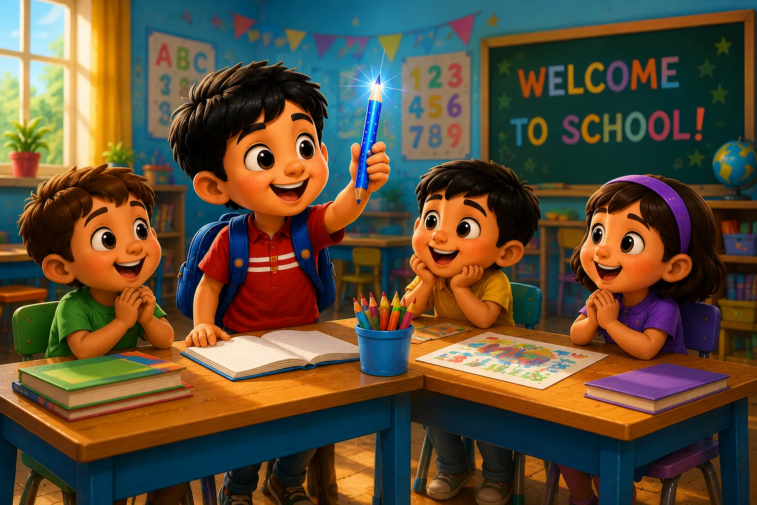 The Magic Pencil